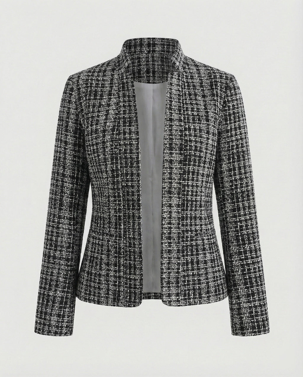 Damen Eleganter Blazer mit Tailliertem Schnitt