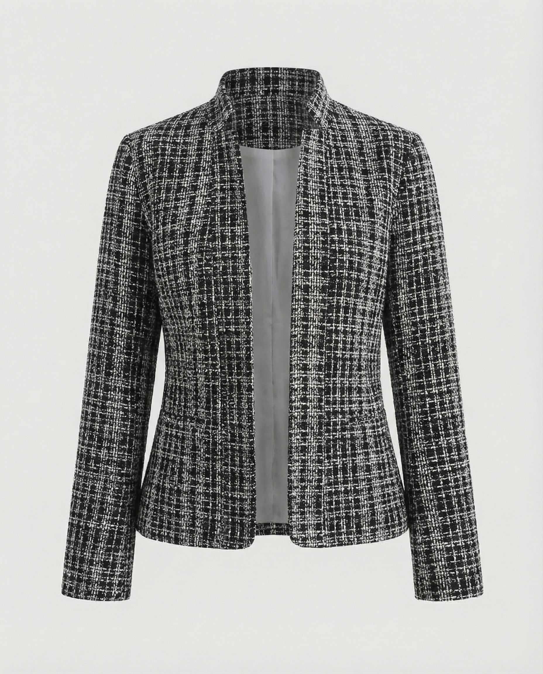 Damen Eleganter Blazer mit Tailliertem Schnitt