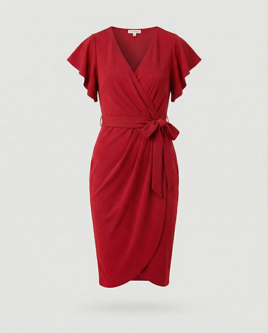 Damen Abendkleid elegant Bleistift