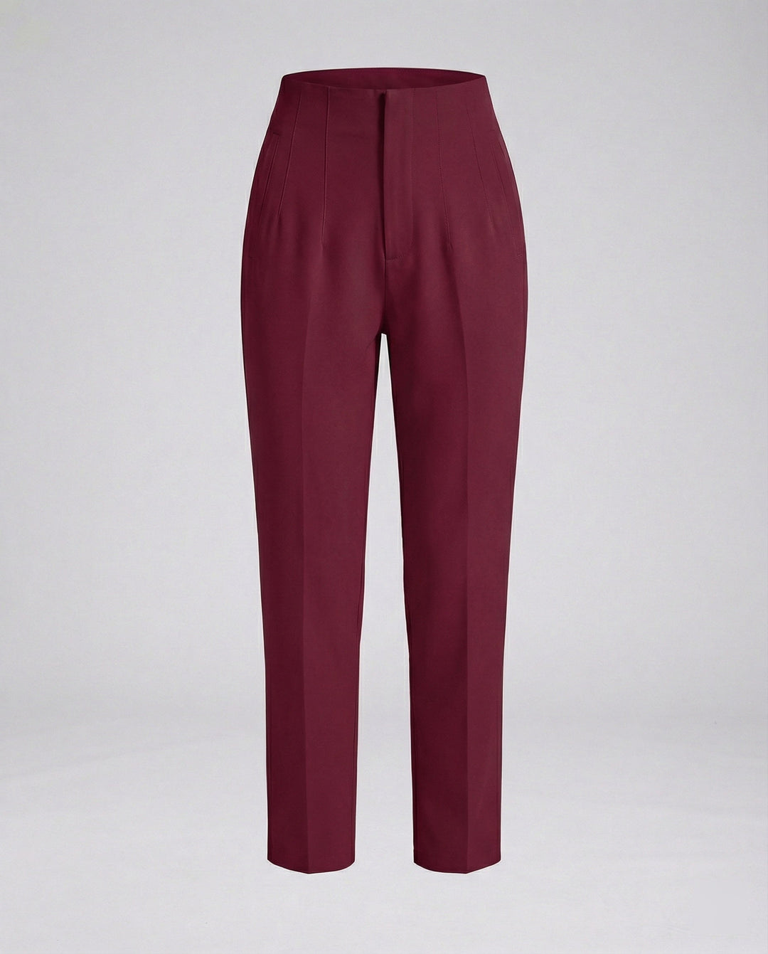Freizeitkleidung Damen Anzughose High Waist