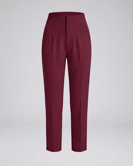 Freizeitkleidung Damen Anzughose High Waist
