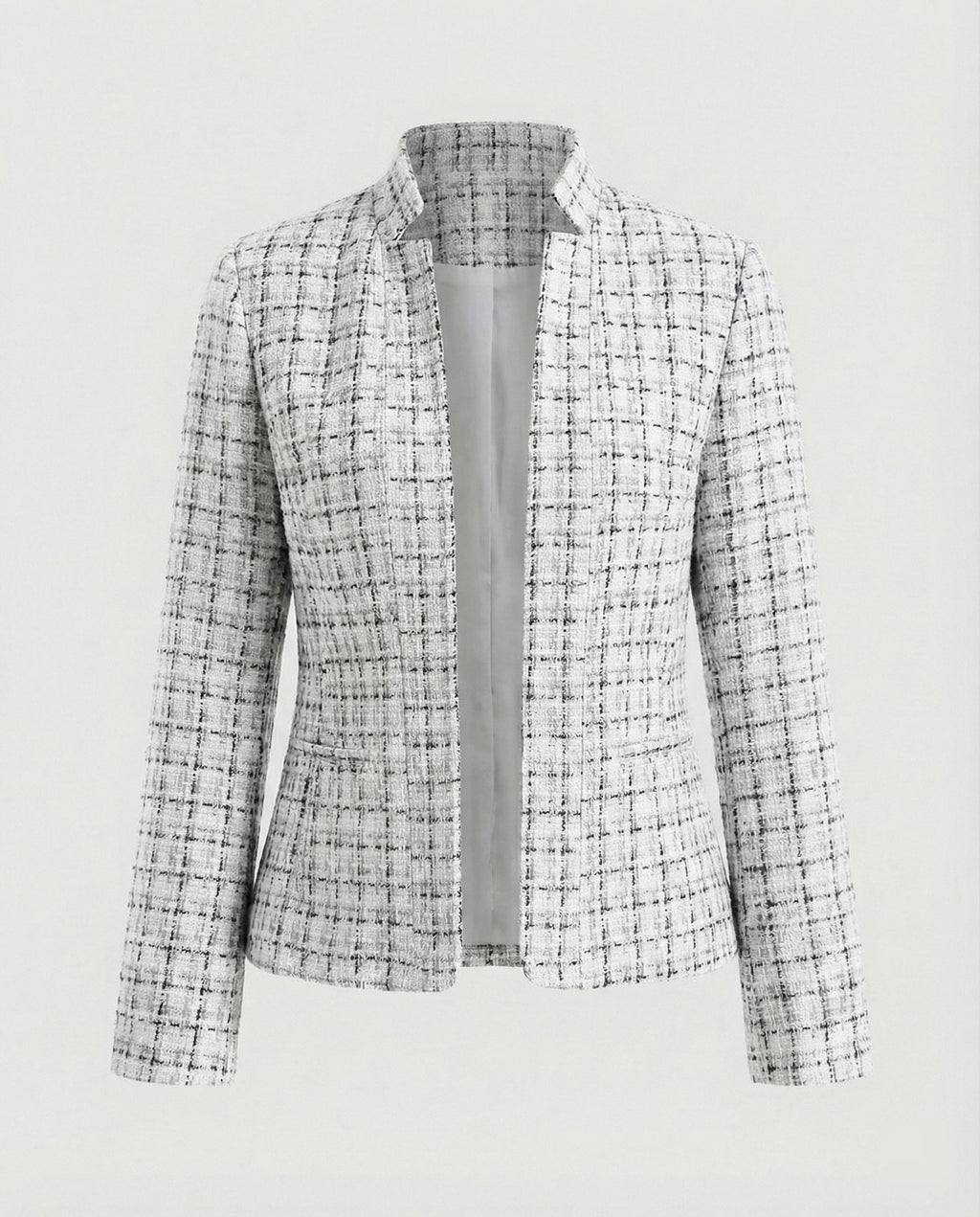 Damen Eleganter Blazer mit Tailliertem Schnitt