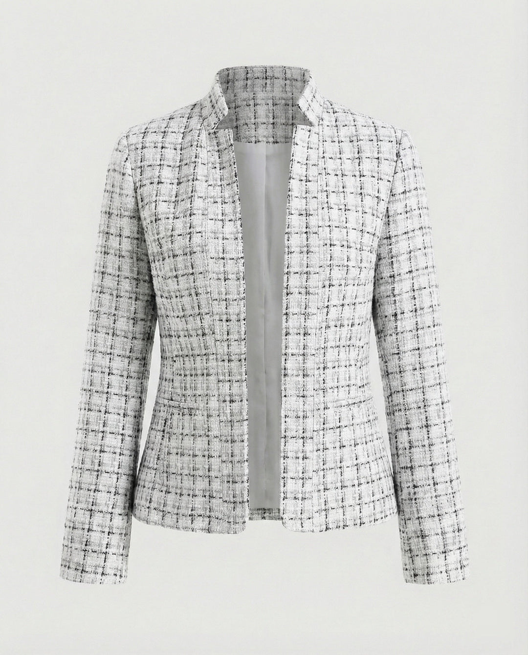 Damen Eleganter Blazer mit Tailliertem Schnitt