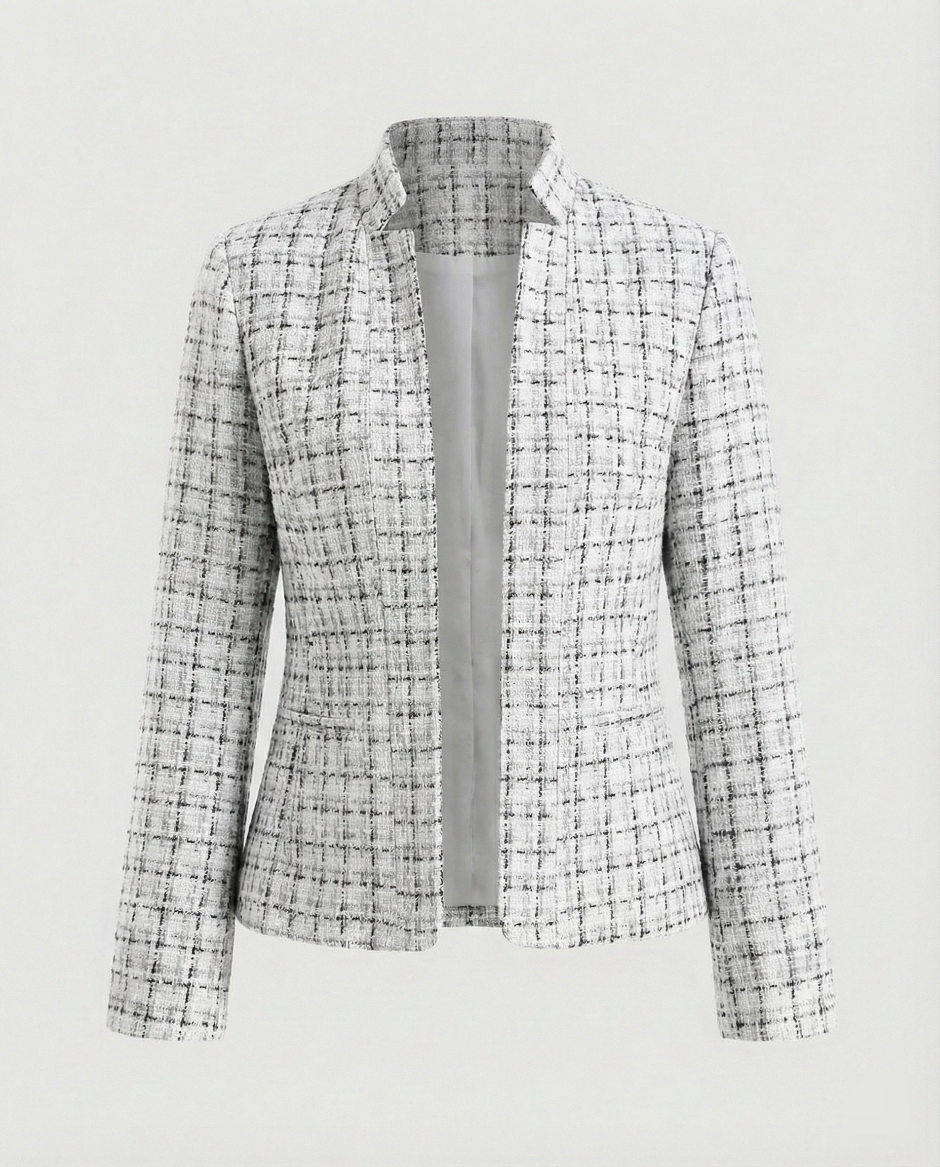 Damen Eleganter Blazer mit Tailliertem Schnitt