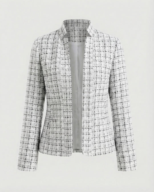 Damen Eleganter Blazer mit Tailliertem Schnitt