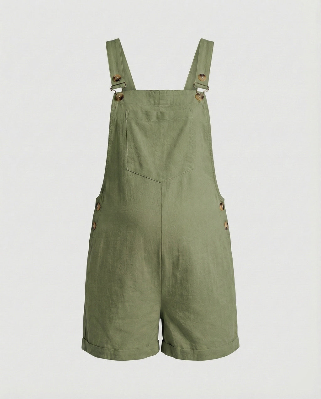 Damen Umstands Latzshorts