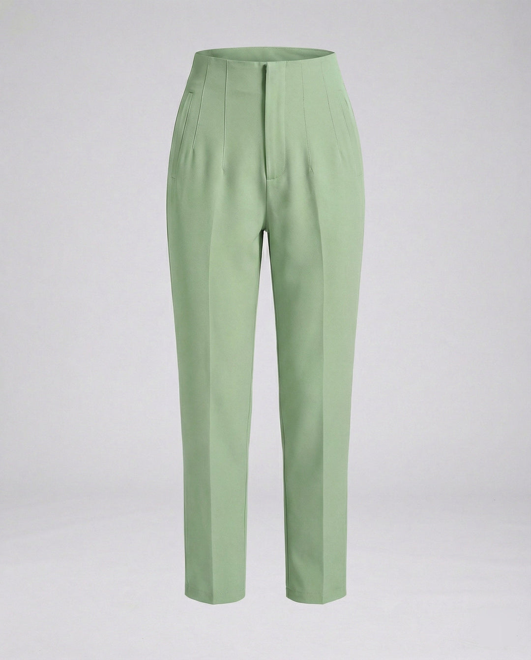 Freizeitkleidung Damen Anzughose High Waist