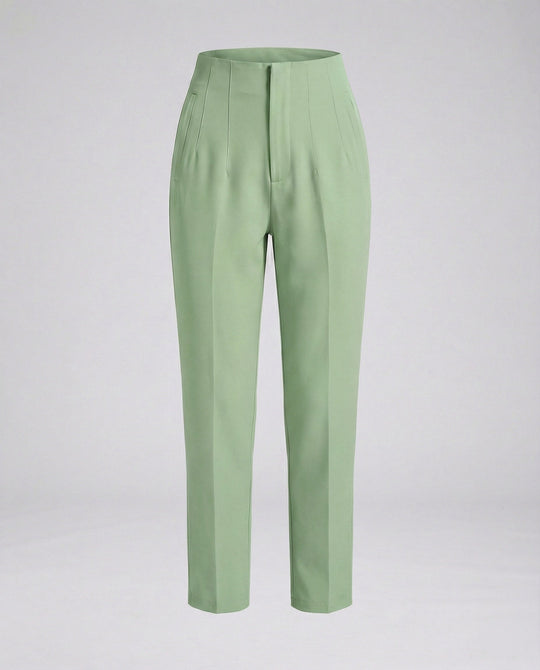 Freizeitkleidung Damen Anzughose High Waist