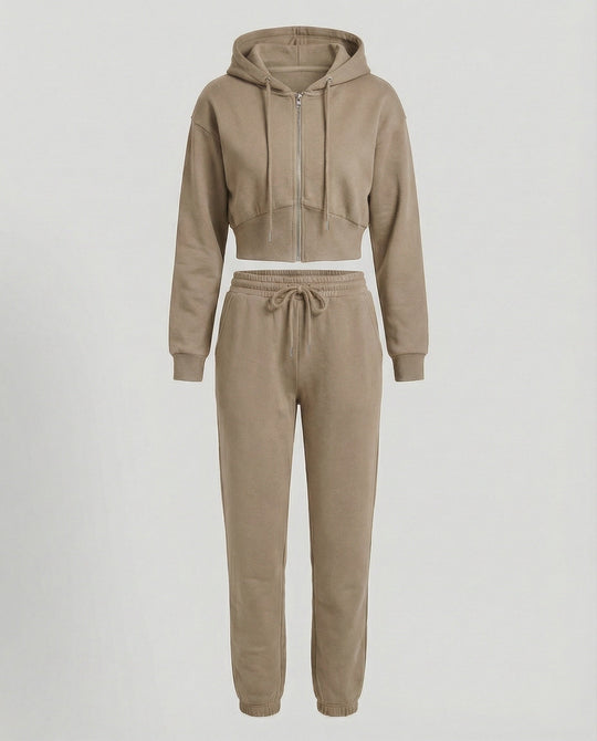Damen Jogginganzug Damen Sweat Set