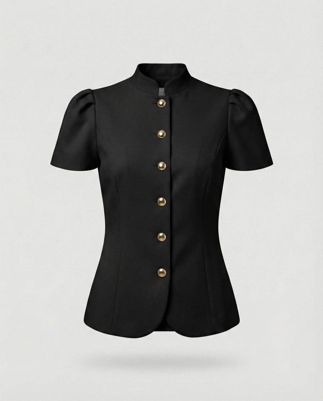 Damen Bluse mit Puffärmeln