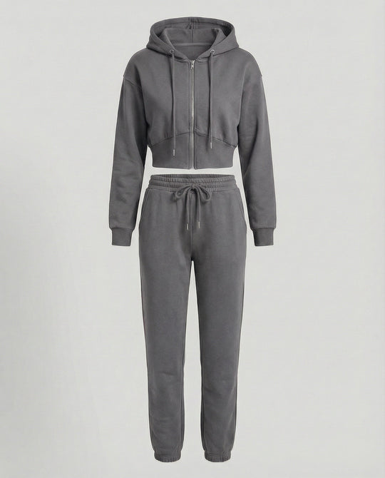 Damen Jogginganzug Damen Sweat Set