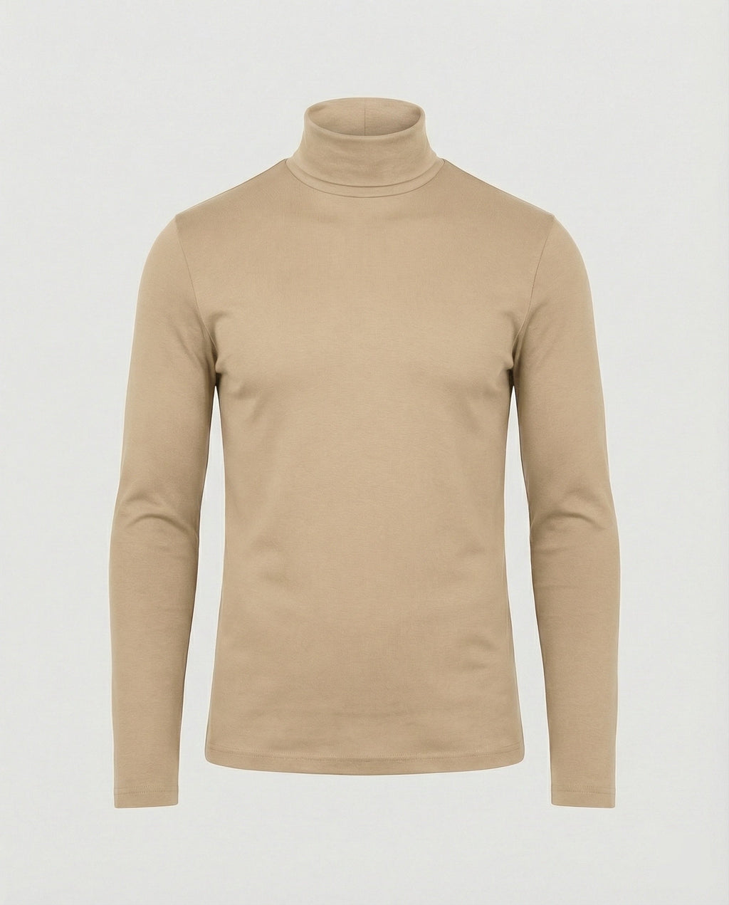 Hochwertiger Rollkragenpullover Herren