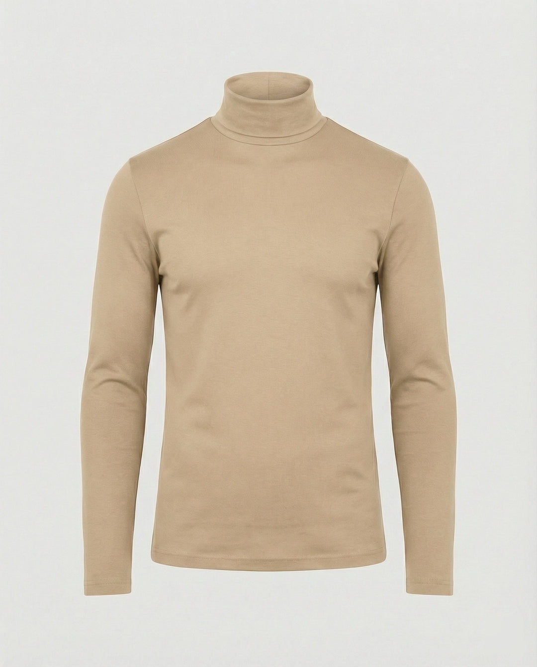 Hochwertiger Rollkragenpullover Herren