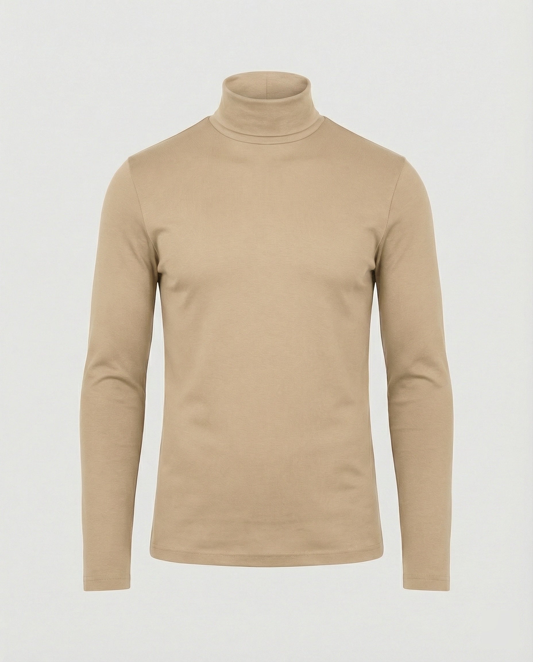 Hochwertiger Rollkragenpullover Herren