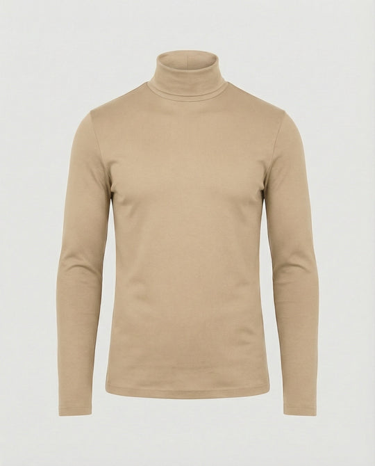 Hochwertiger Rollkragenpullover Herren
