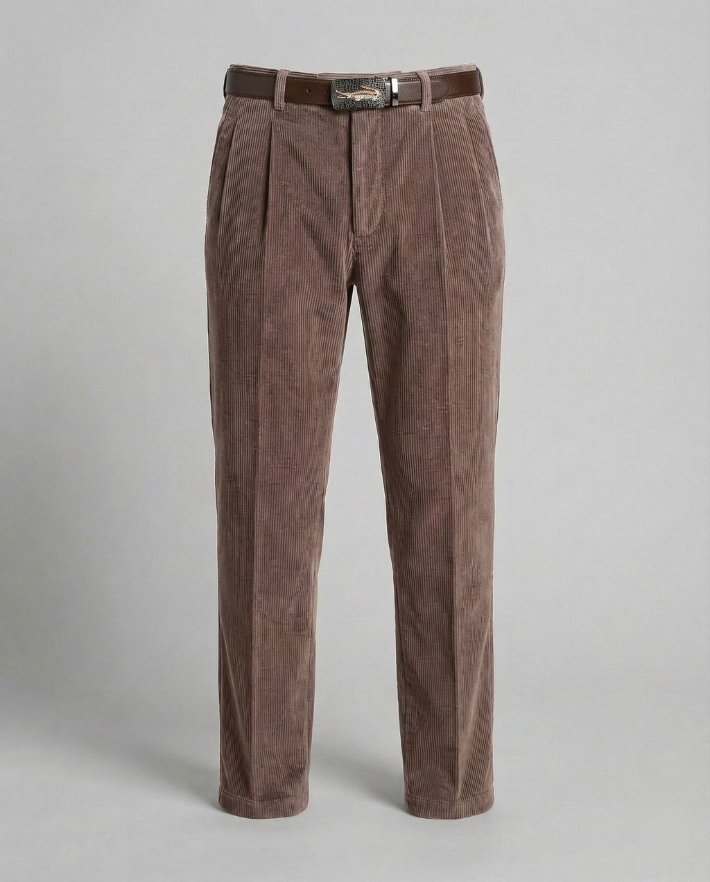 Herren Feincordhose mit Gürtelschlaufen