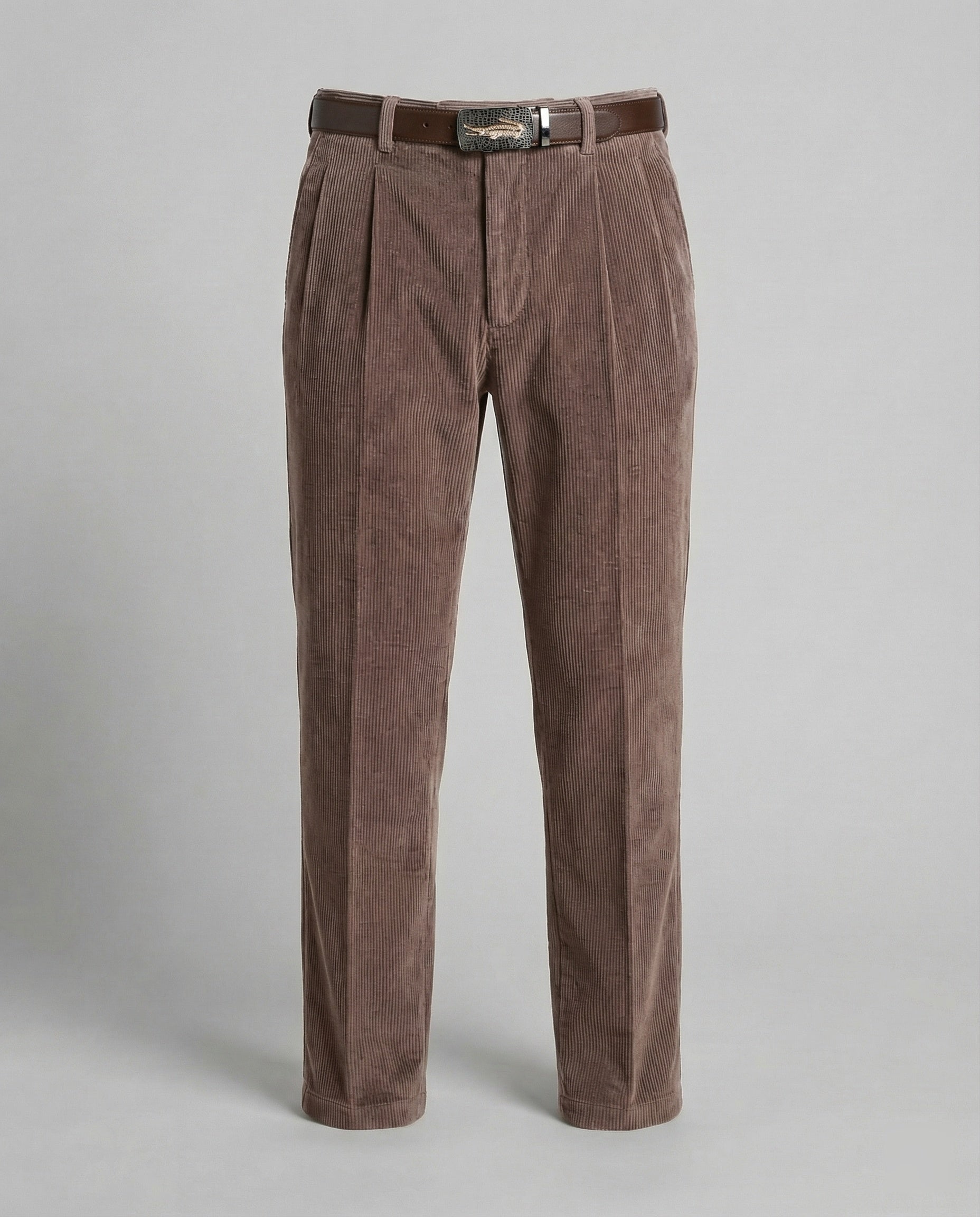 Herren Feincordhose mit Gürtelschlaufen