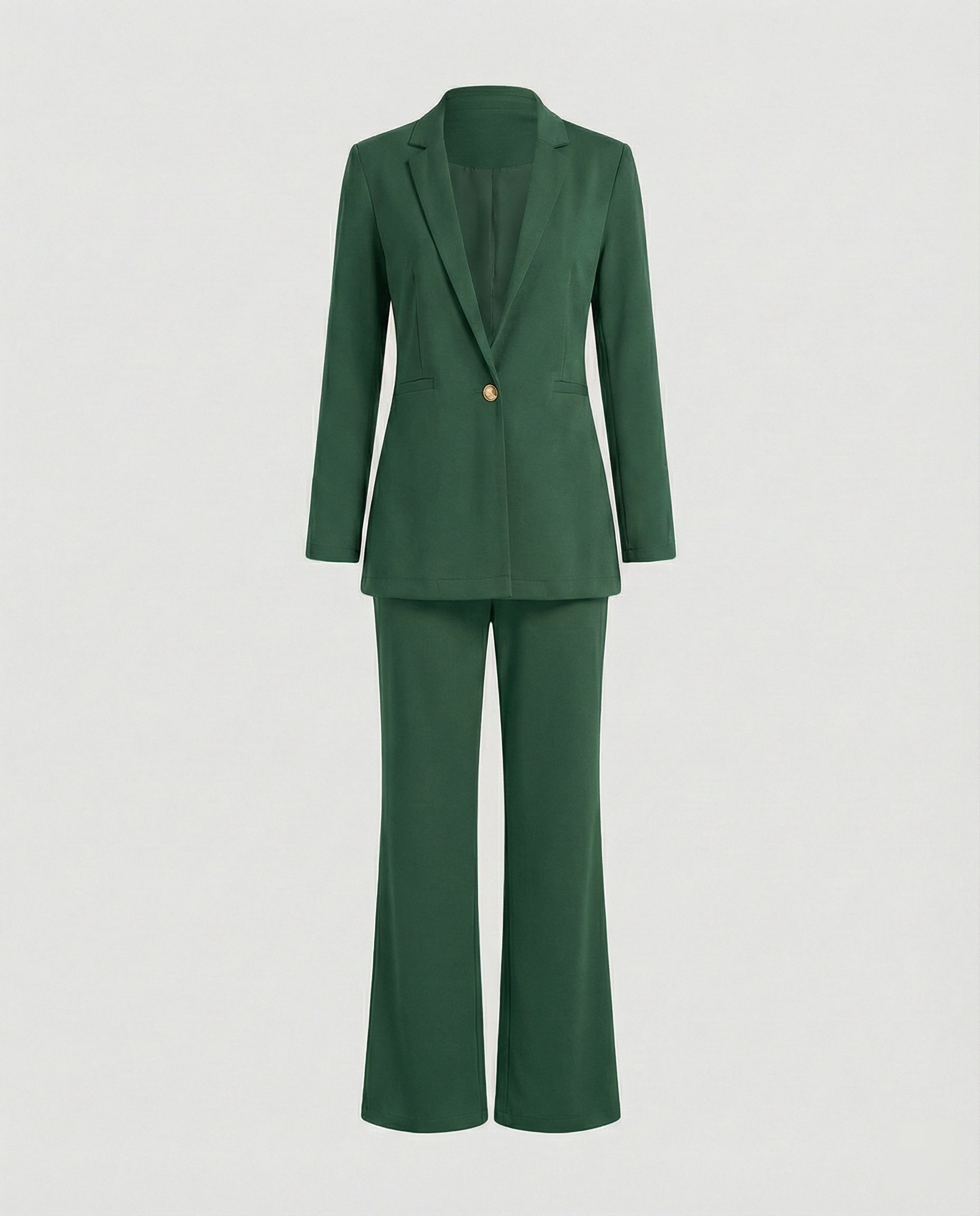 Eleganter Zweiteiler Set Damen für Büro