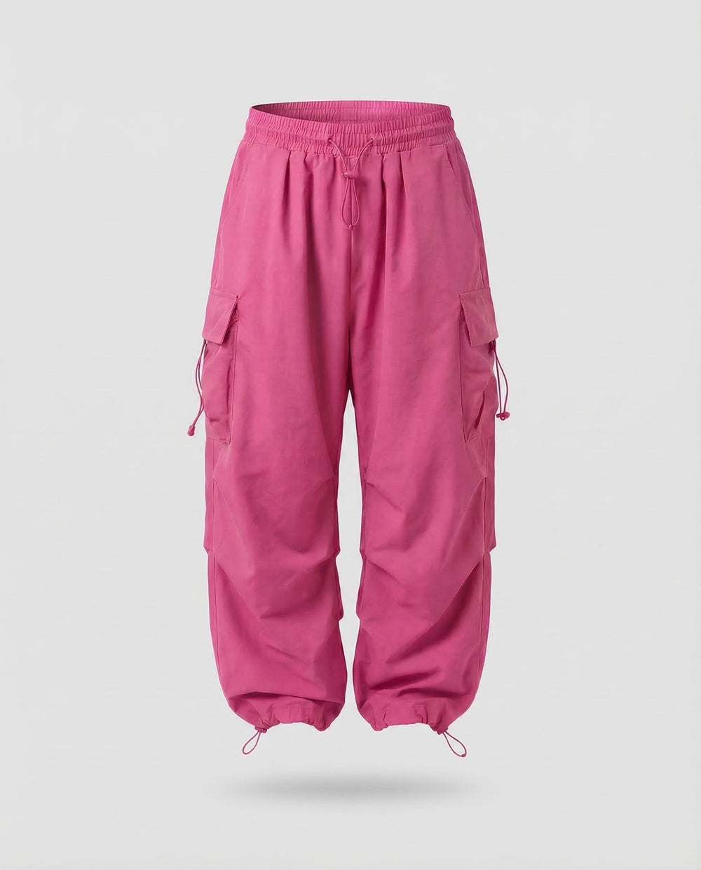 Damen Cargo Hose Leicht Weit