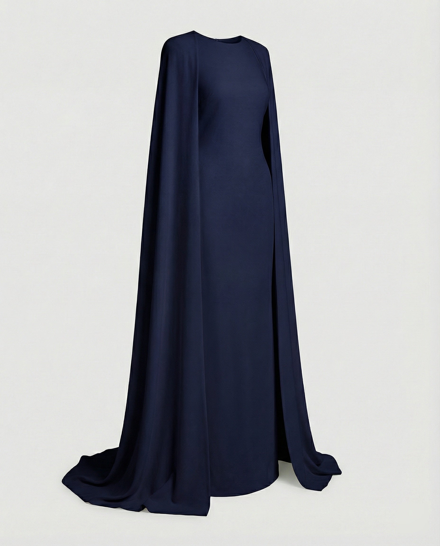 Damen Abendkleid elegant mit Cape