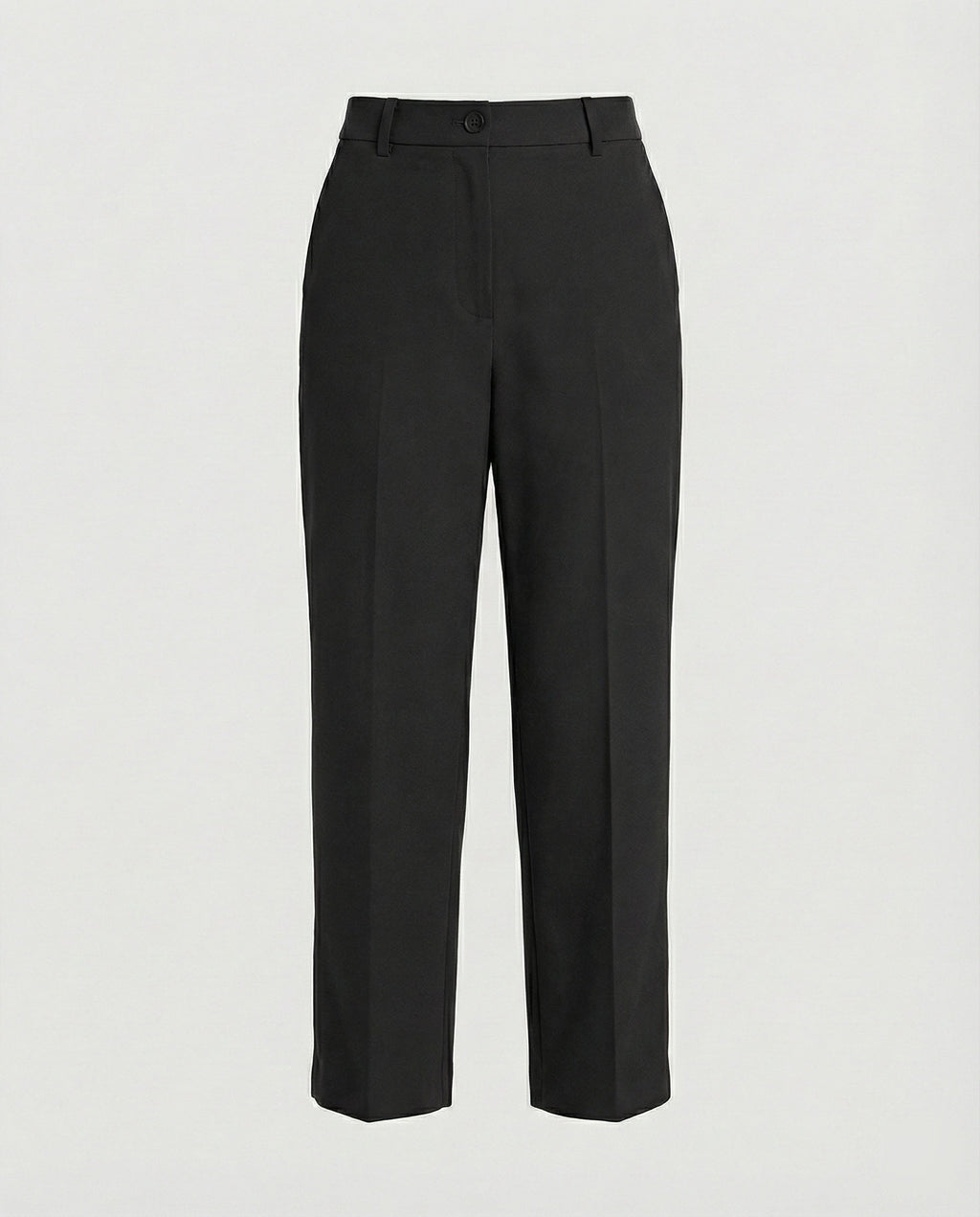 Damen Stoffhose mit hohem Bund