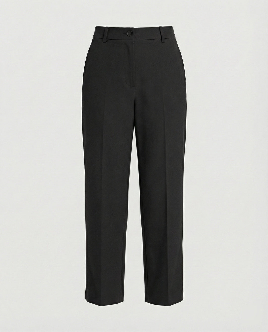 Damen Stoffhose mit hohem Bund