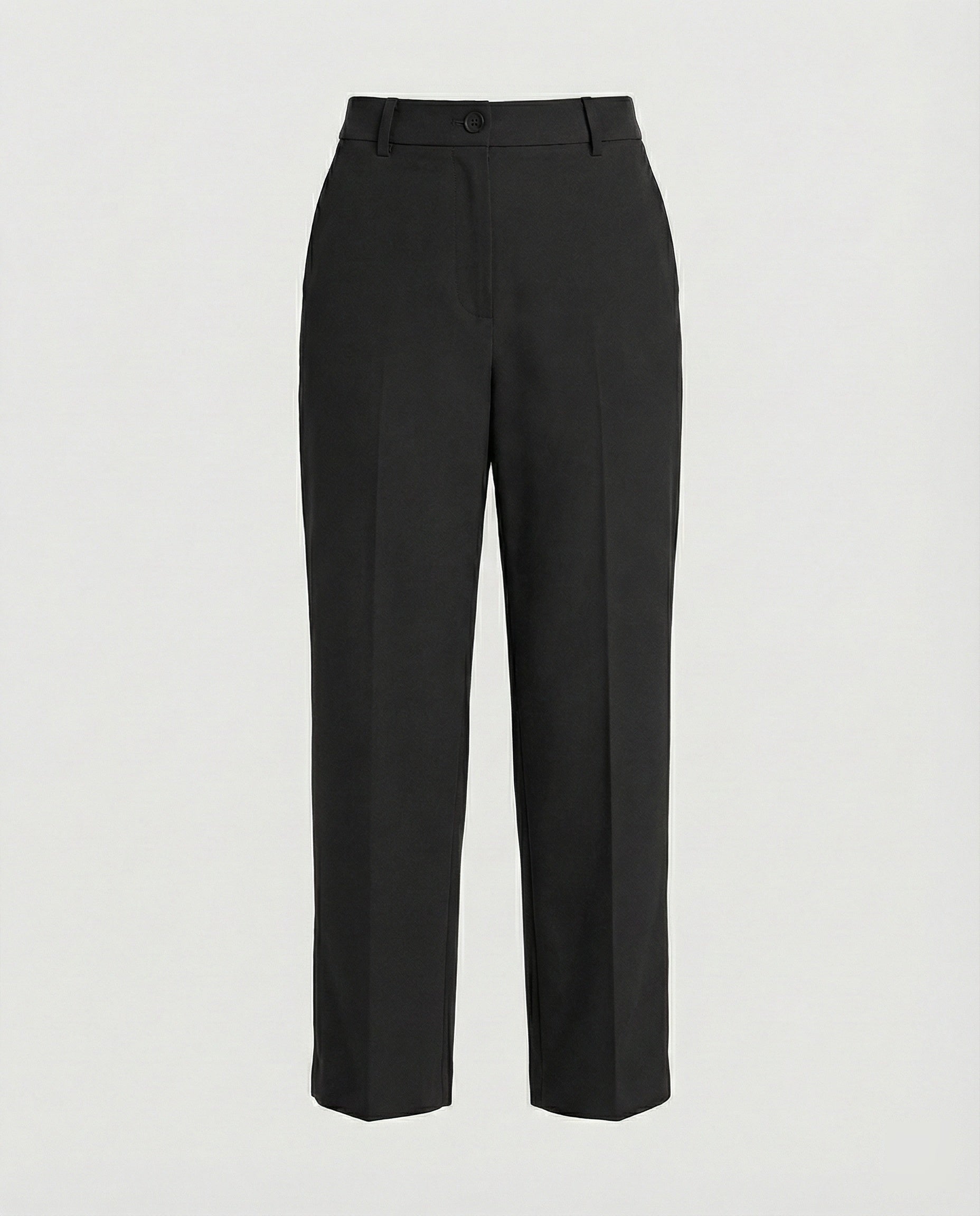 Damen Stoffhose mit hohem Bund