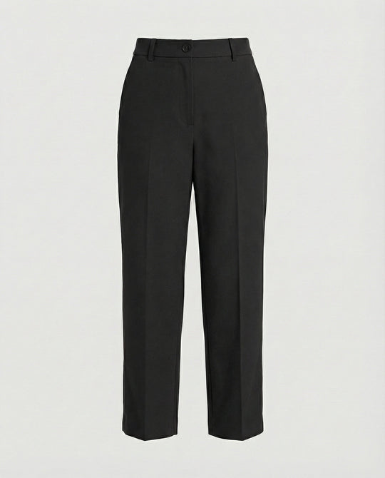 Damen Stoffhose mit hohem Bund