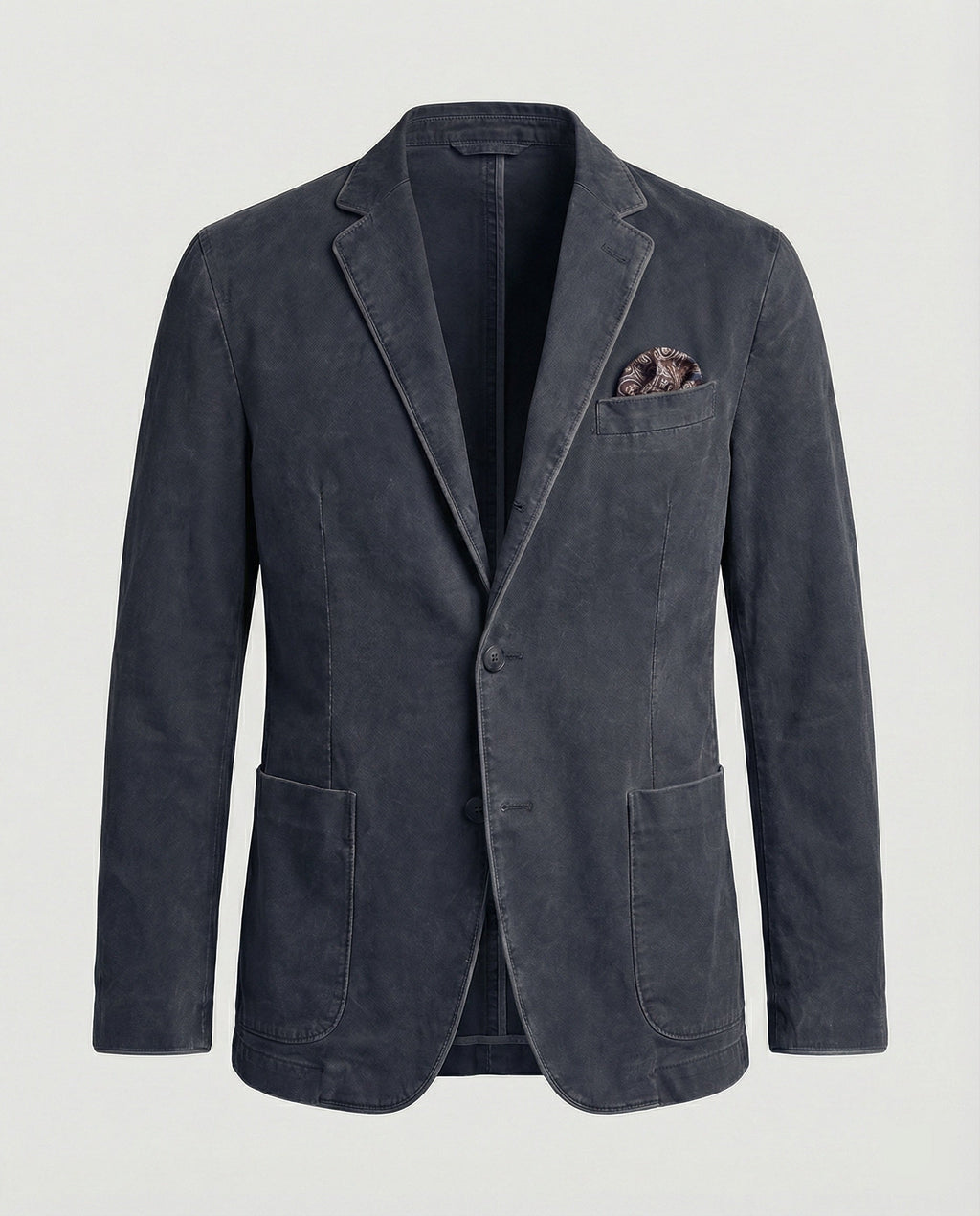 Herren Cordblazer