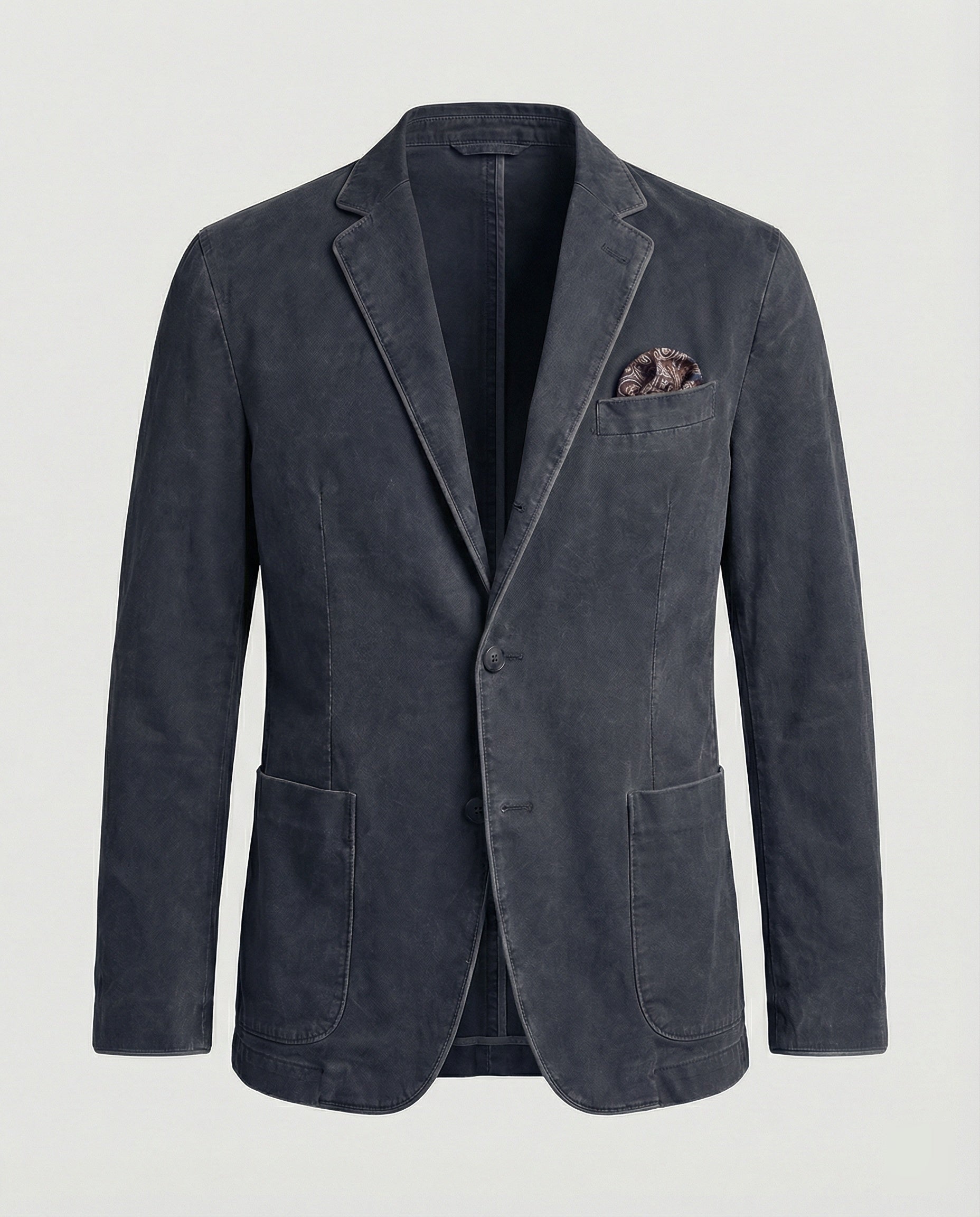 Herren Cordblazer