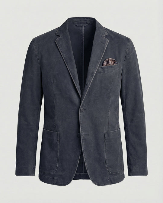 Herren Cordblazer