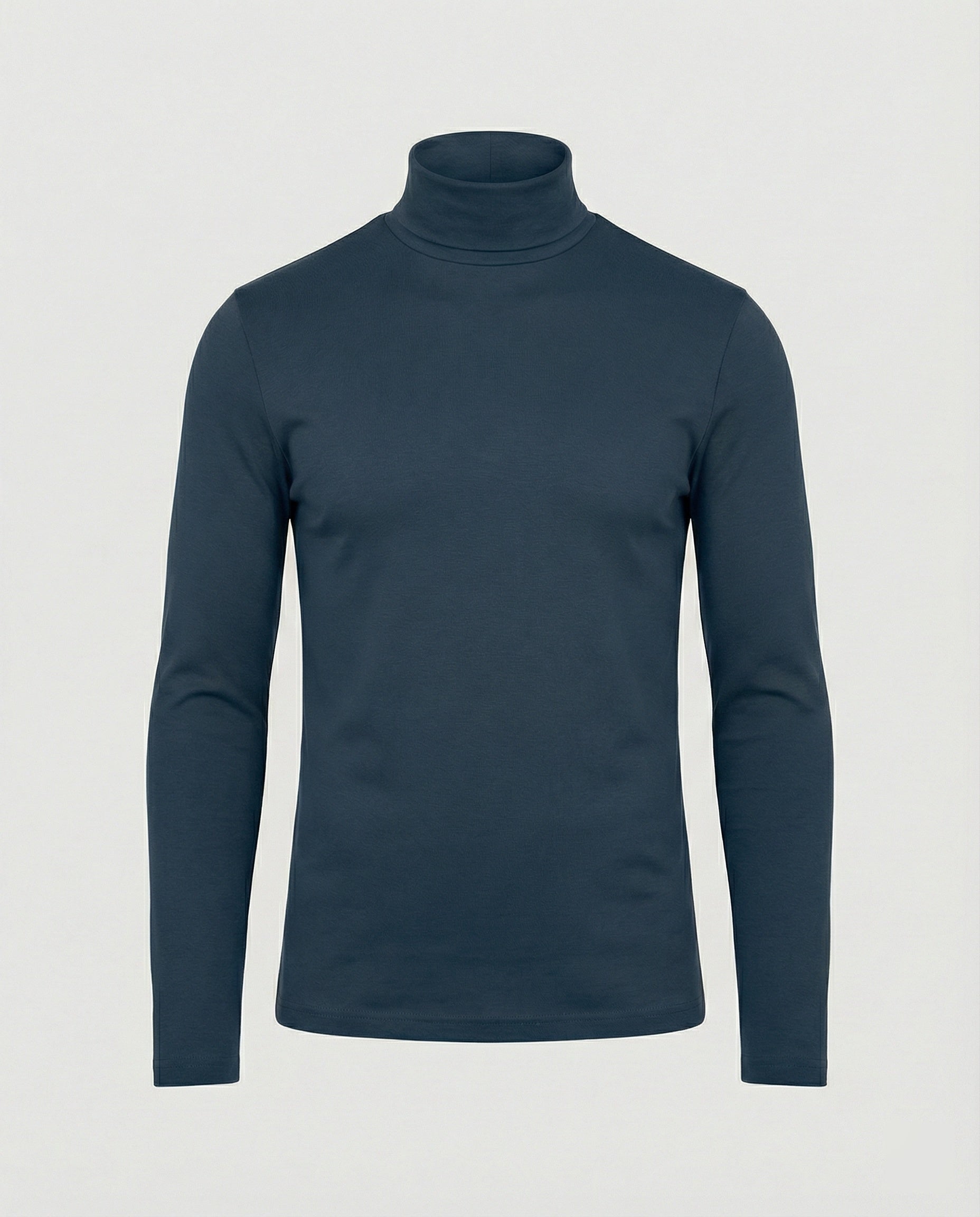 Hochwertiger Rollkragenpullover Herren