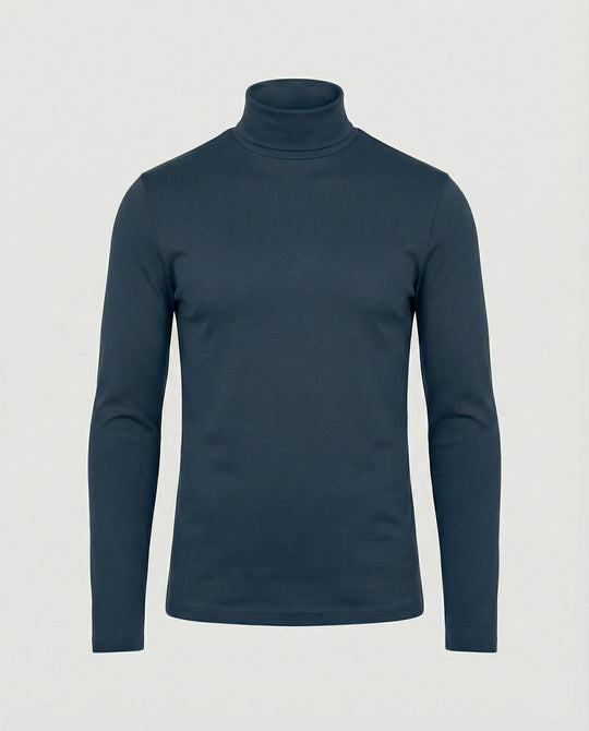 Hochwertiger Rollkragenpullover Herren