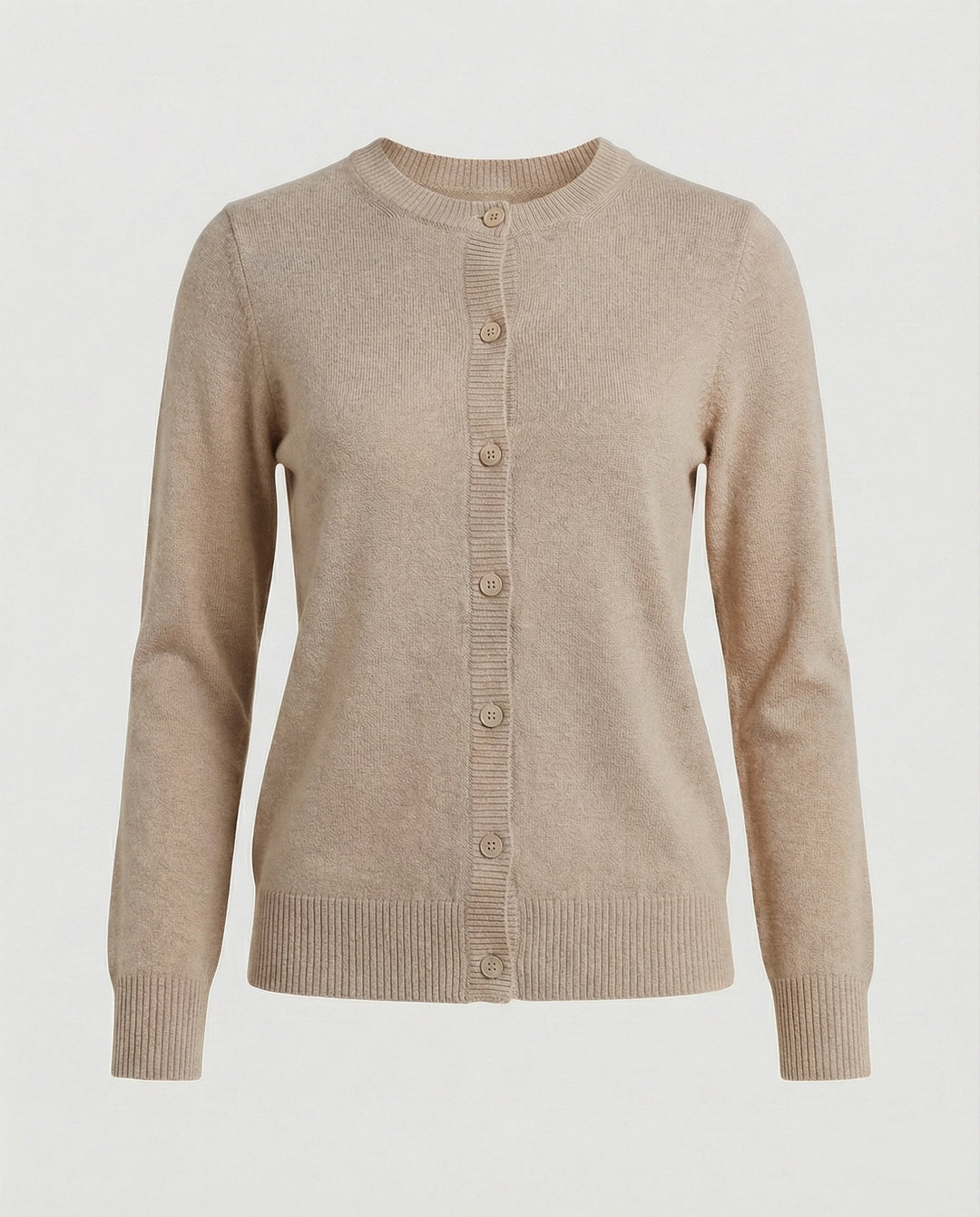 Strickjacke Damen klassisch mit feinem Strickdesign