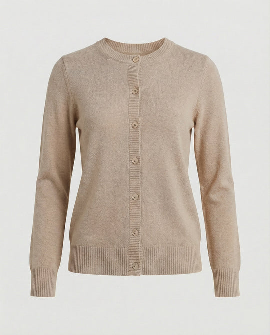 Strickjacke Damen klassisch mit feinem Strickdesign