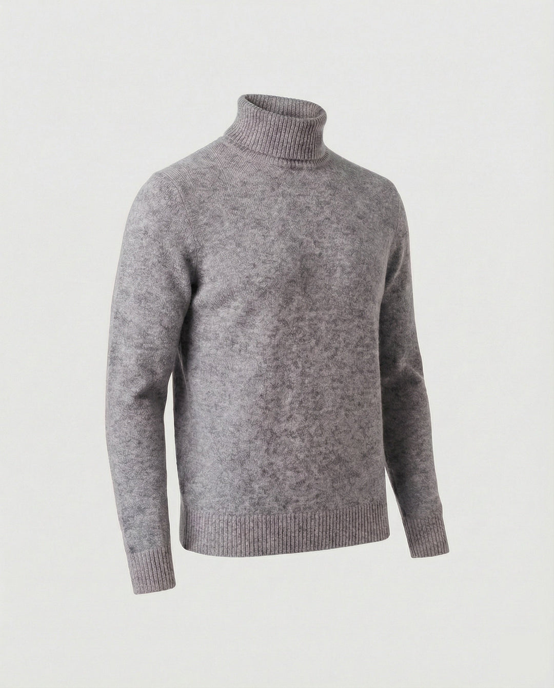 Herren Rollkragenpullover aus weichem Merinowolle