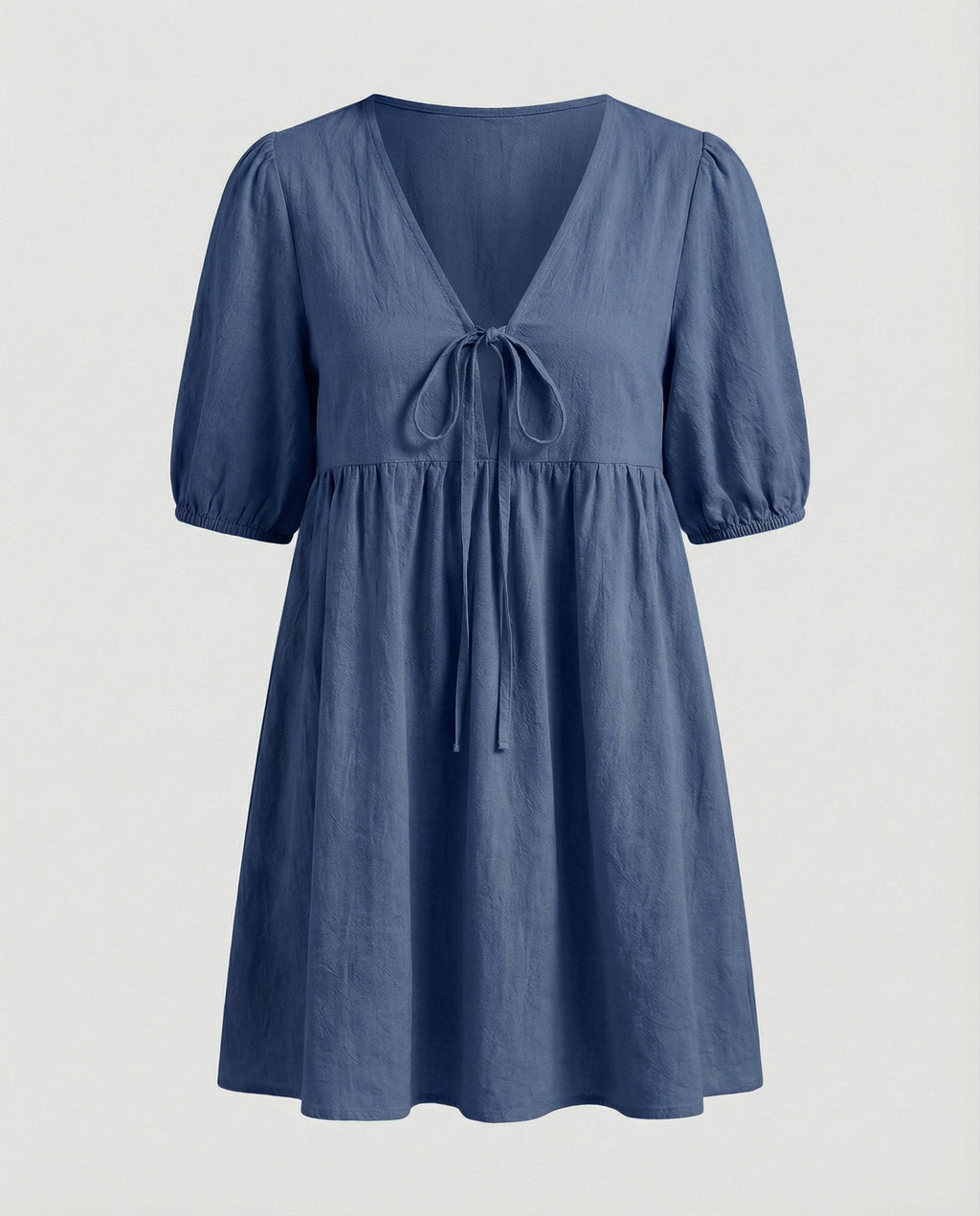 Damen Freizeitkleid Empire kurz