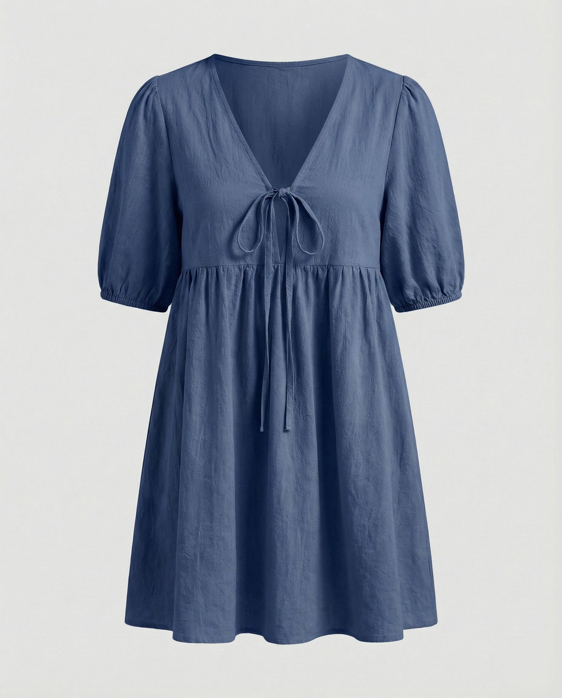 Damen Freizeitkleid Empire kurz