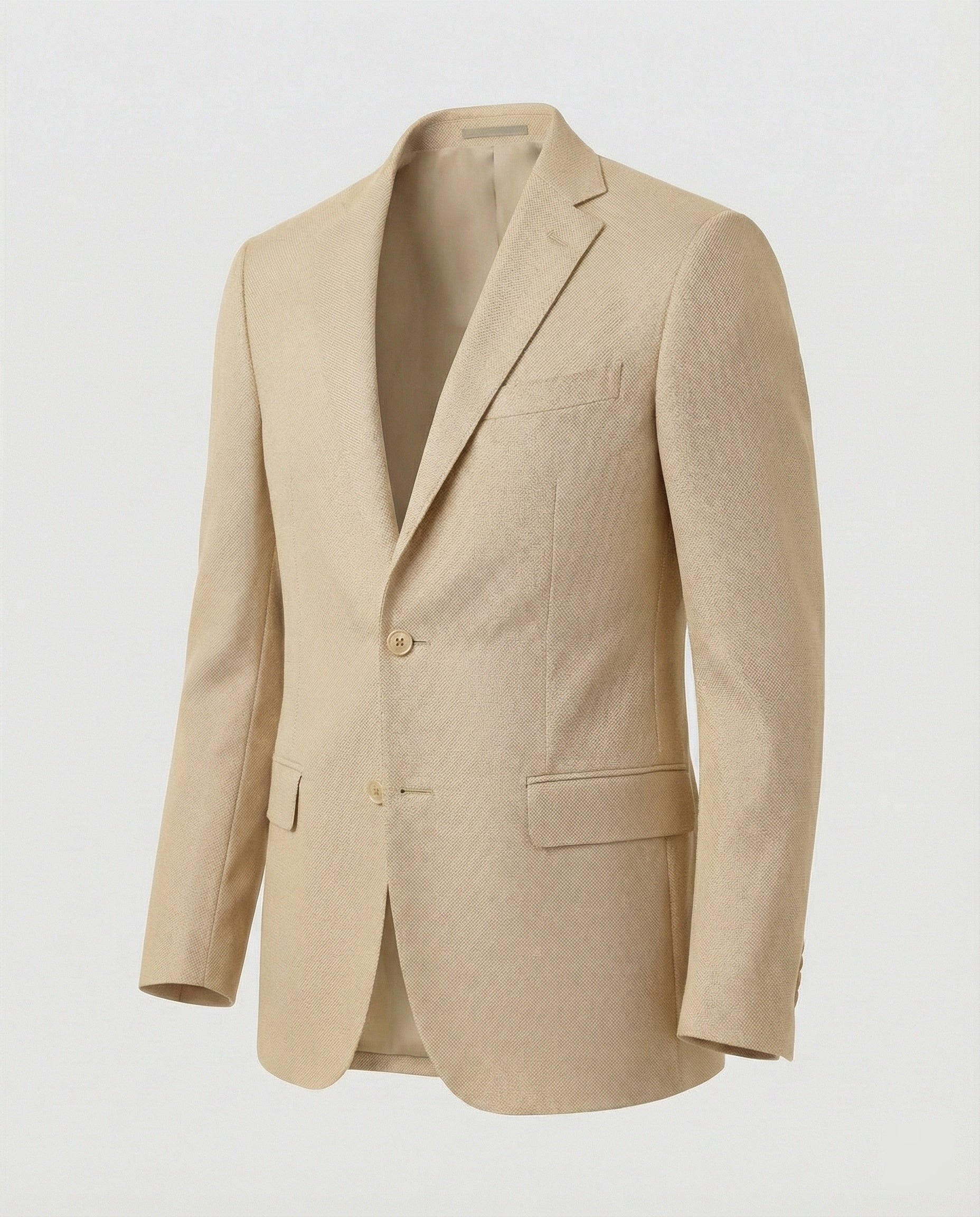 City Blazer Strukturstoff Herren
