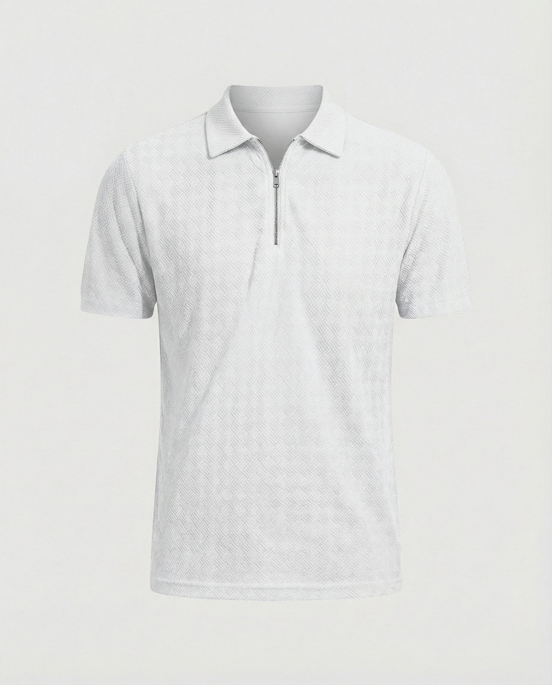 Herren Poloshirt mit Reißverschluss