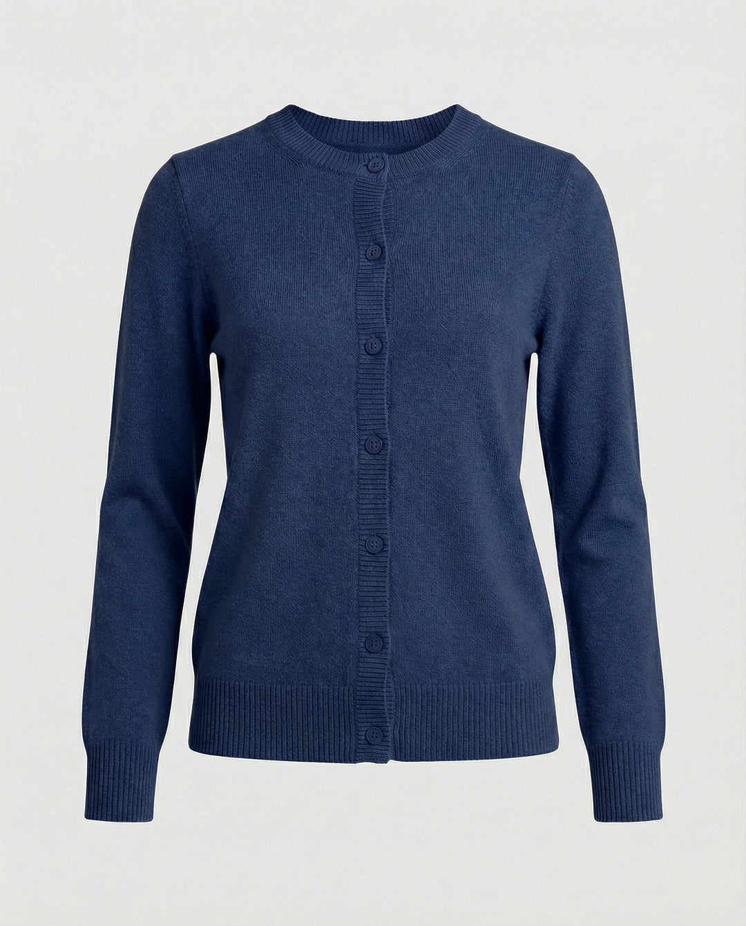 Strickjacke Damen klassisch mit feinem Strickdesign