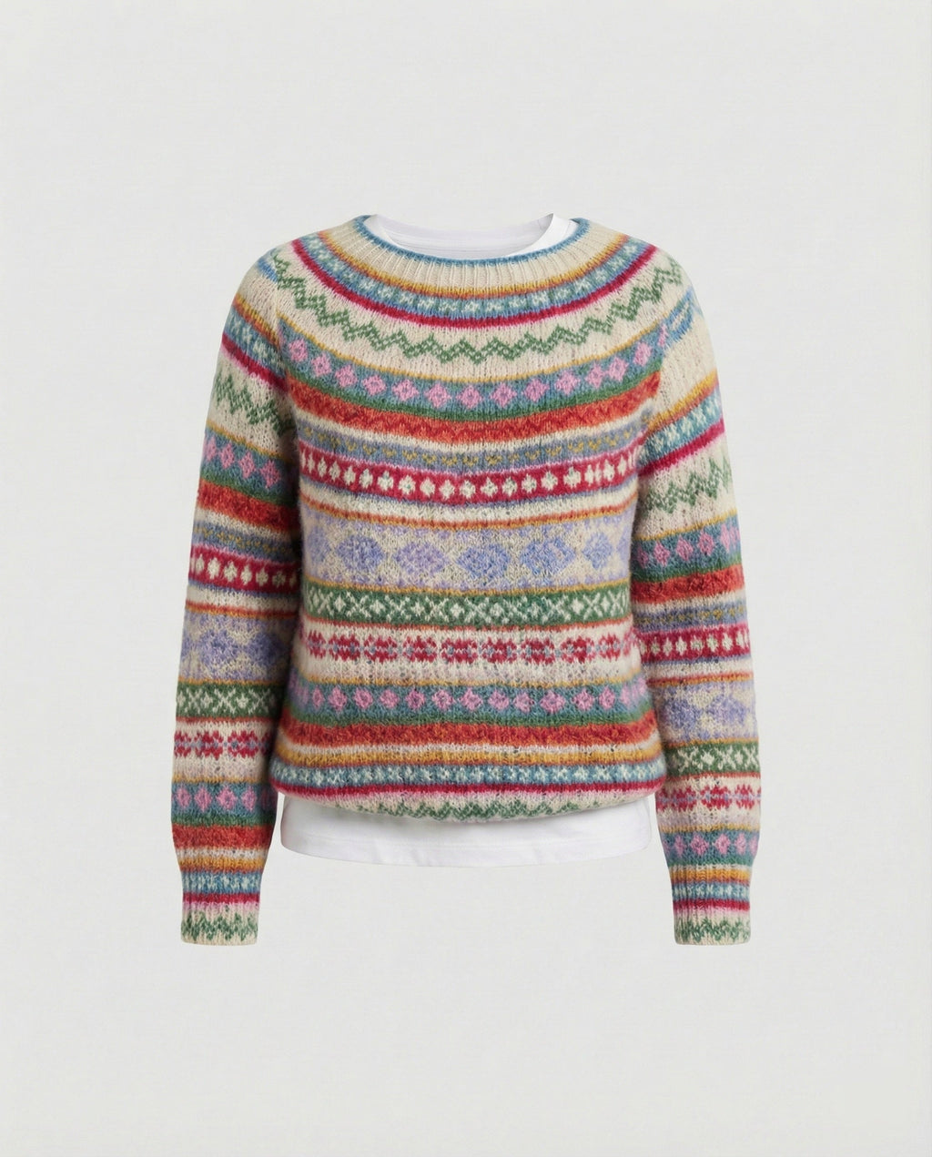 Gemutlicher Pullover