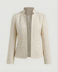 Damen Eleganter Blazer mit Tailliertem Schnitt