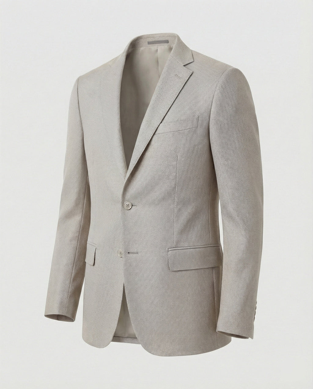 City Blazer Strukturstoff Herren