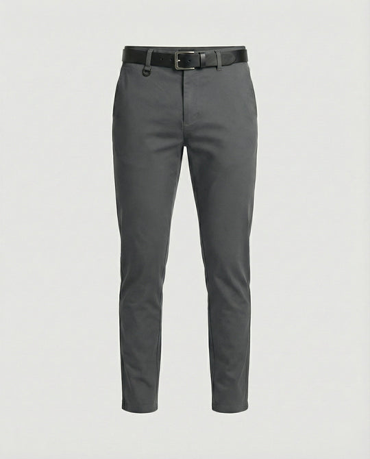 Herren Chinohose Slim Fit bequem
