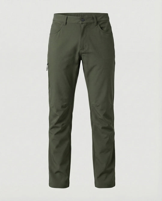 Freizeitkleidung Damen Softshell Wanderhose