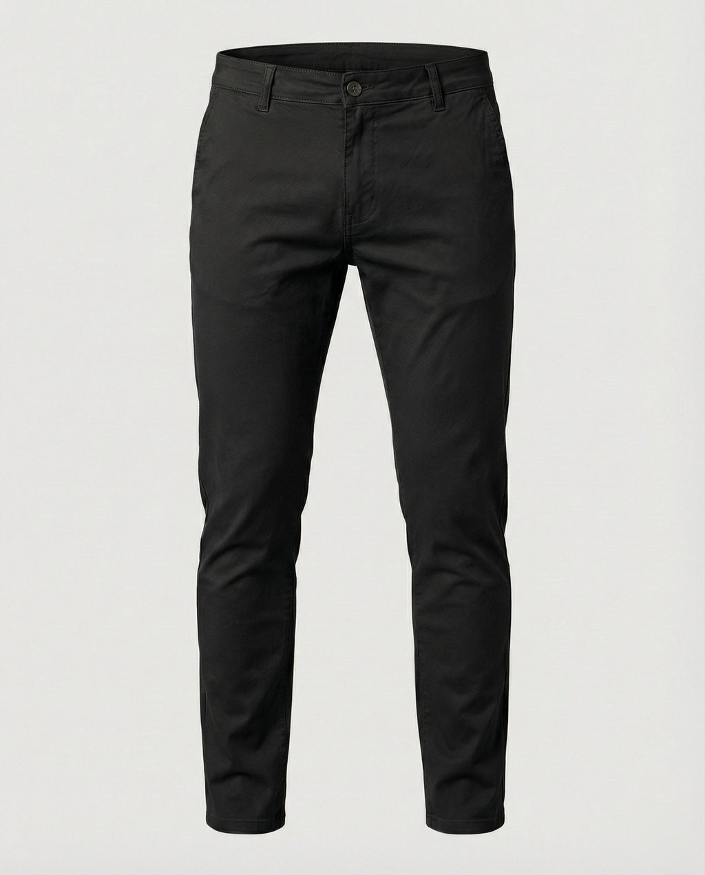 Herren Chinohose Slim Fit mit Elastikbund