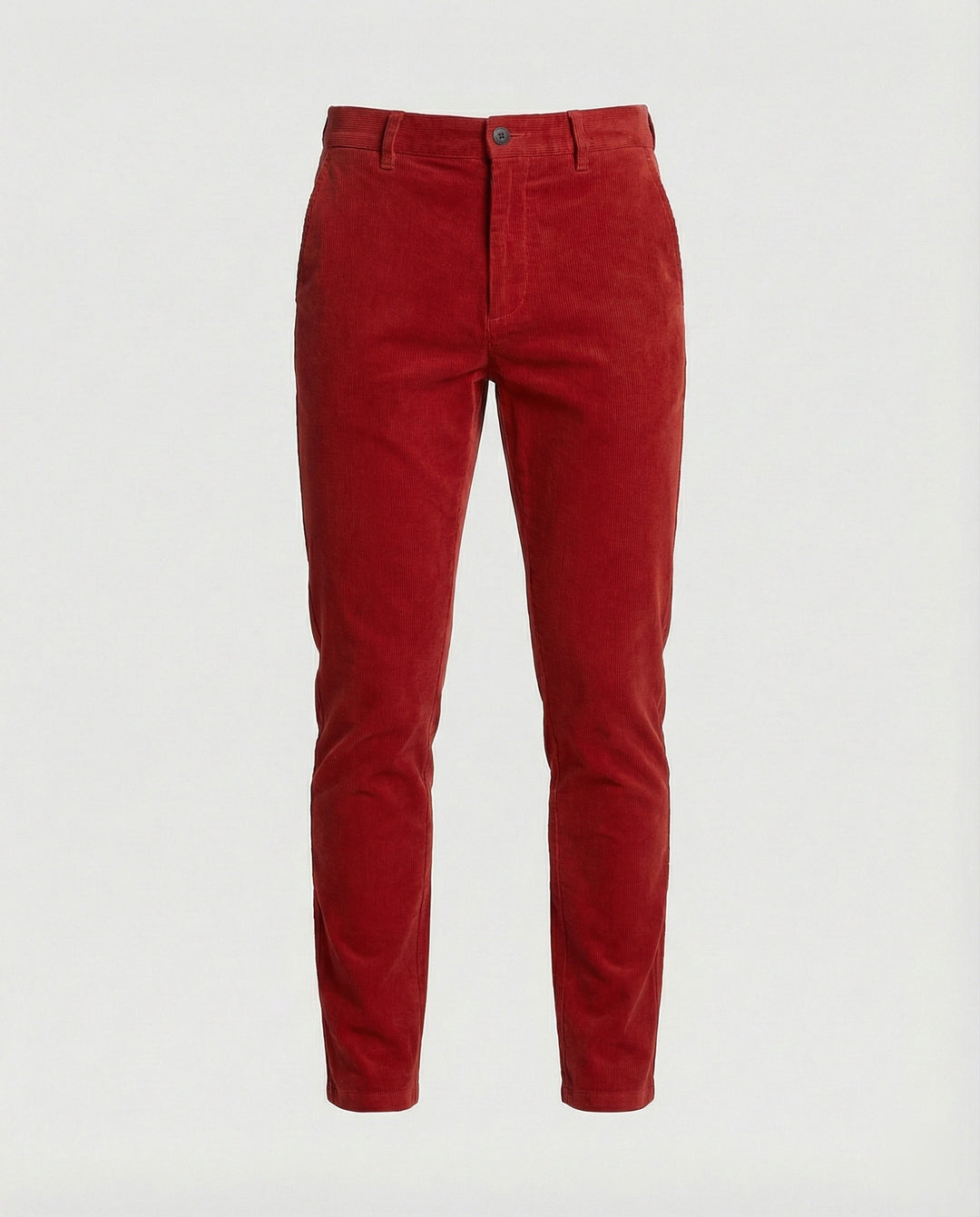 Herren Slim Fit Hose mit Elastikbund