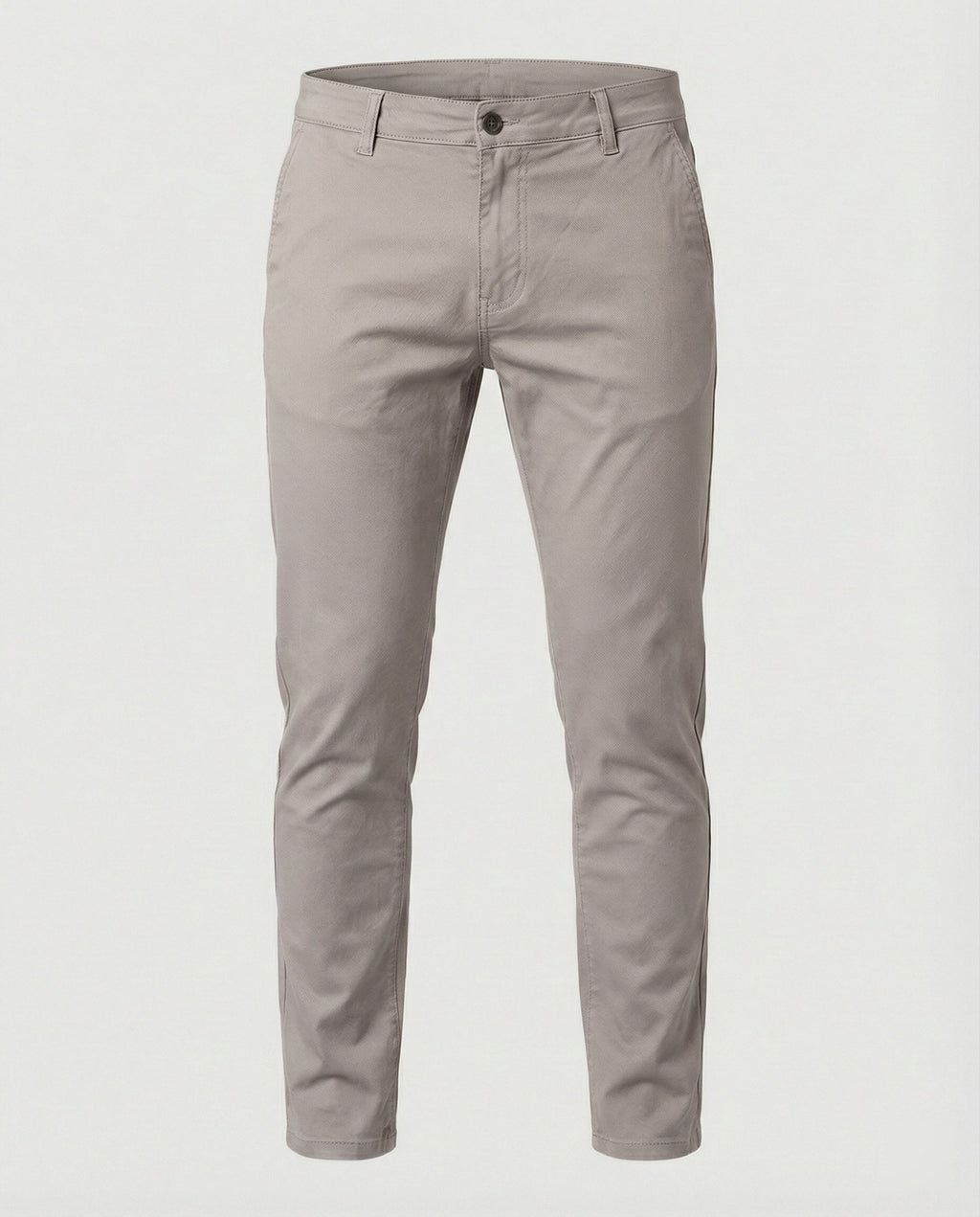 Herren Chinohose Slim Fit mit Elastikbund