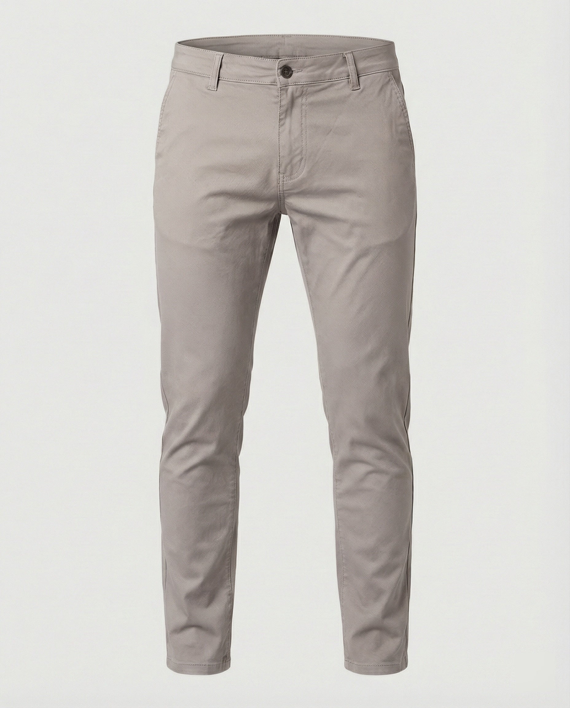 Herren Chinohose Slim Fit mit Elastikbund